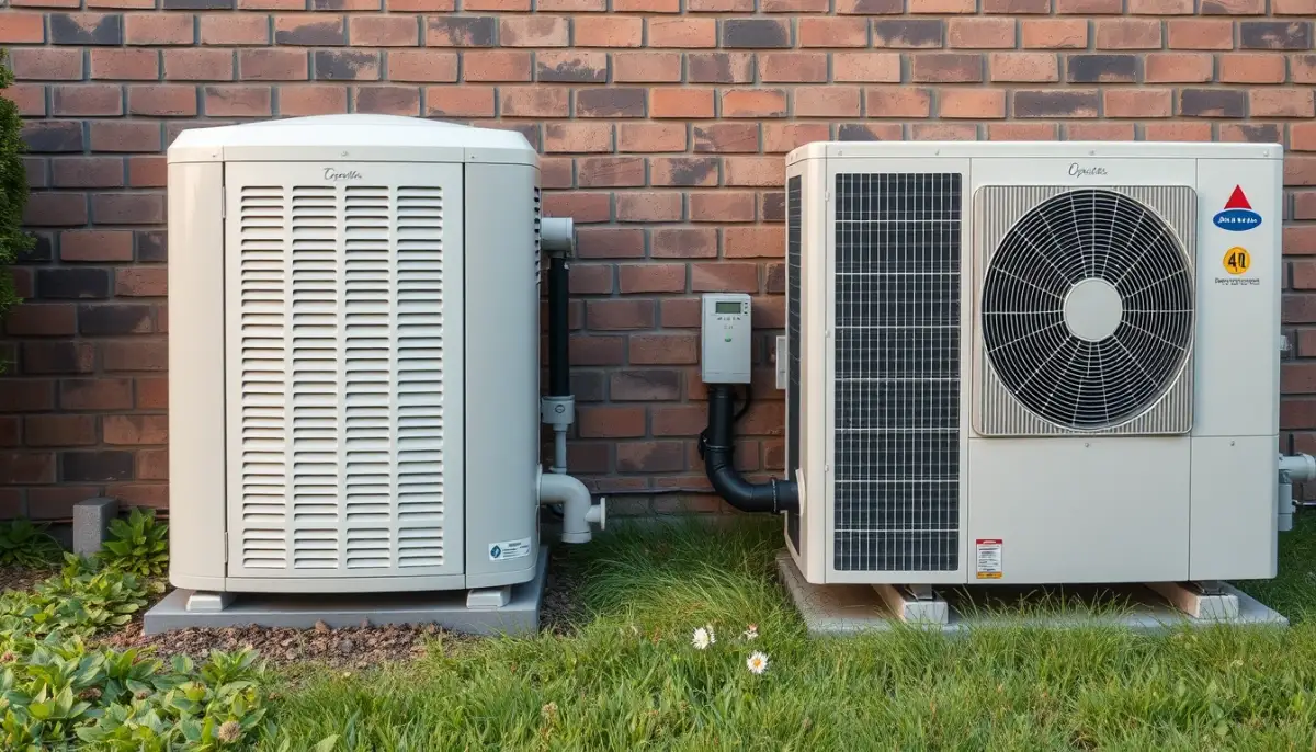 Comparaison entre une pompe à chaleur géothermique et une pompe à chaleur air/eau