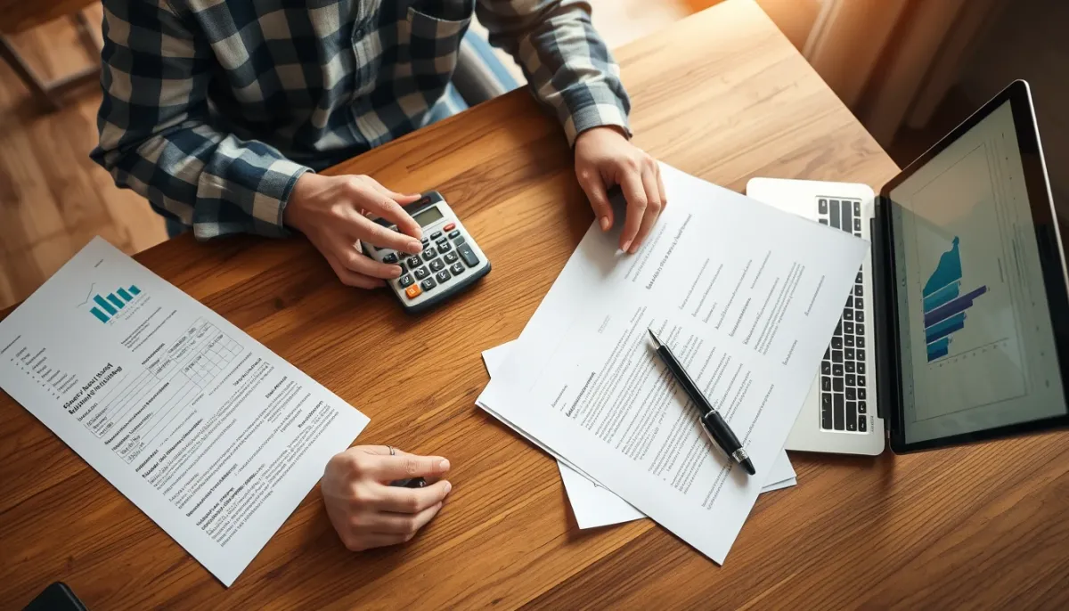 Propriétaire calculant le reste à charge après aides pour une PAC géothermique