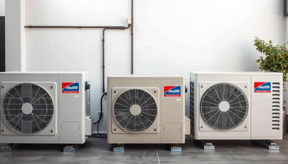 Comparatif de trois pompes à chaleur air/eau : Daikin Altherma, Atlantic Alféa Extensa et Mitsubishi Ecodan