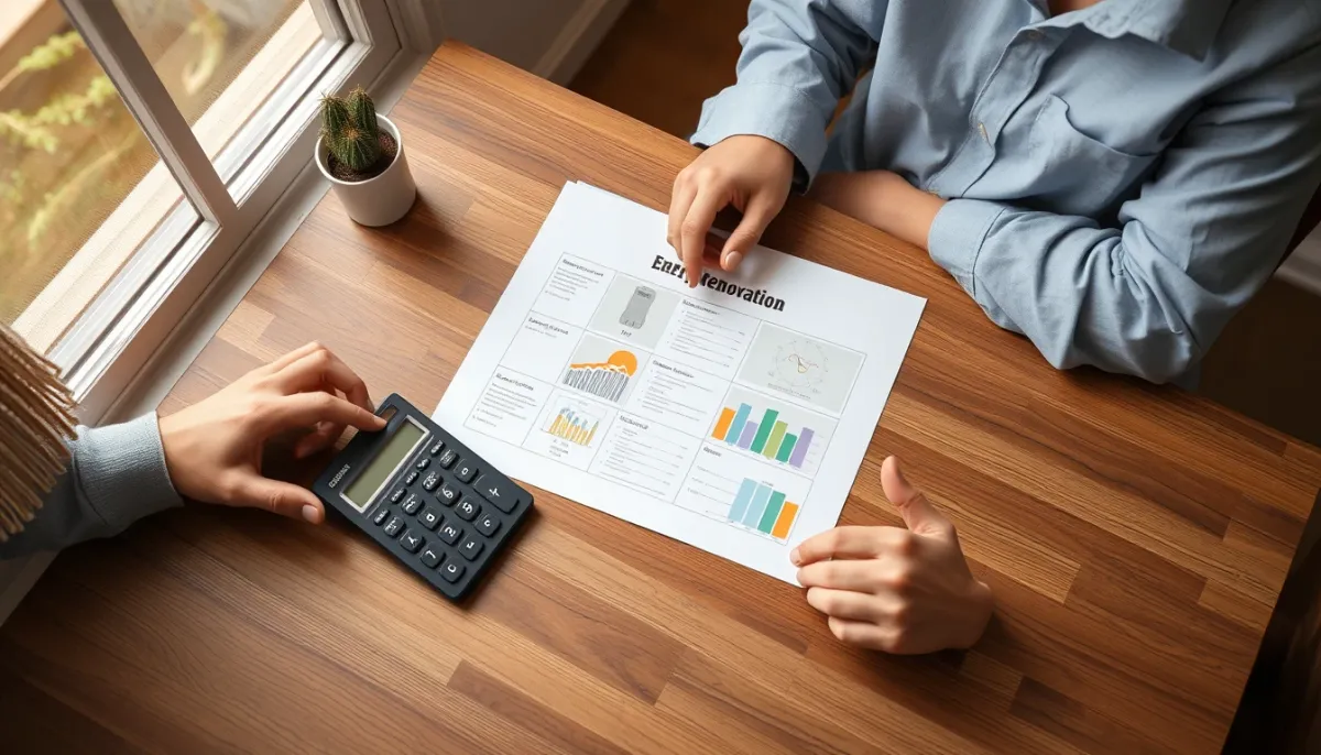 Documents et calculs pour estimer le reste à charge après aides