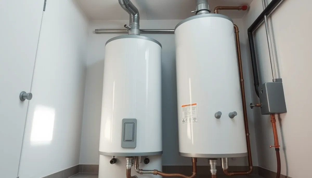 Ballon thermodynamique Atlantic entretenu et en bon état de fonctionnement