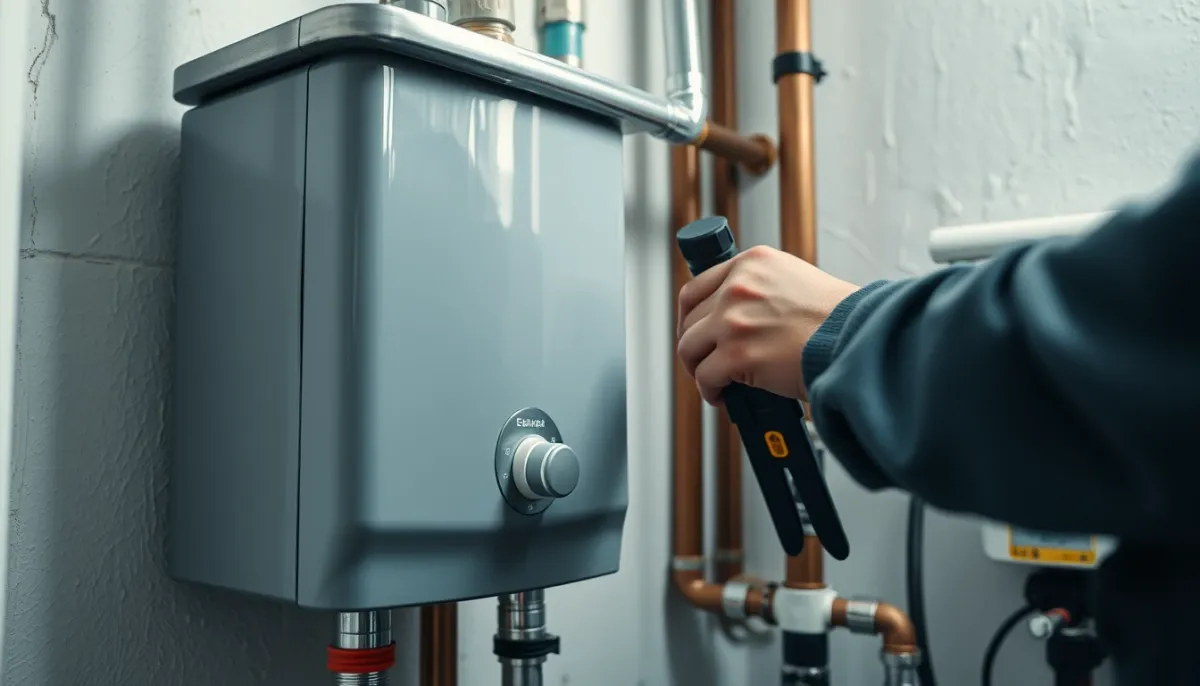 Installation professionnelle d'un chauffe-eau thermodynamique